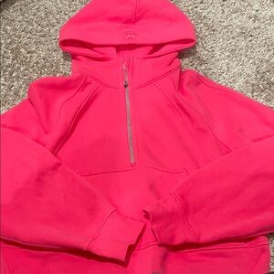 lululemon athletica Pink Hoodie Jacket
